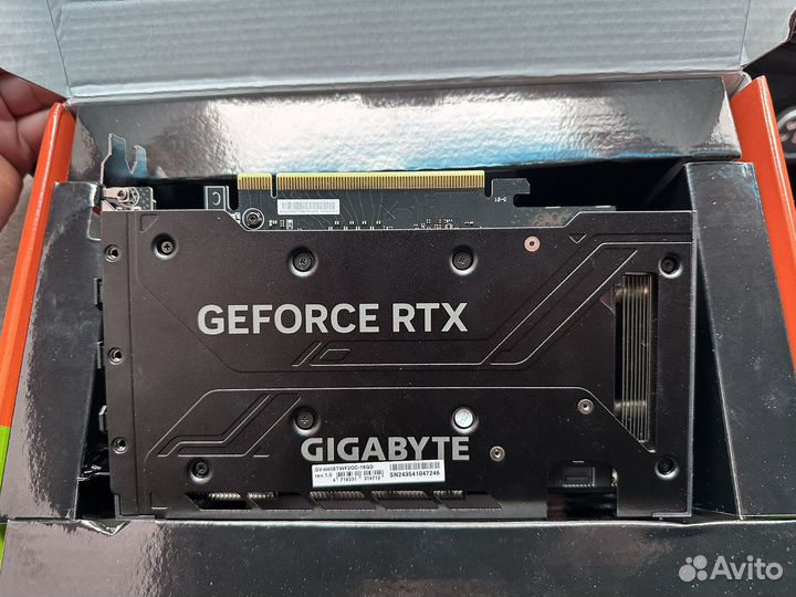 GeForce RTX 4060 Ti windforce OC 16 гб