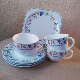 Чайные пары, сервиз (Villeroy Boch) Mariposa