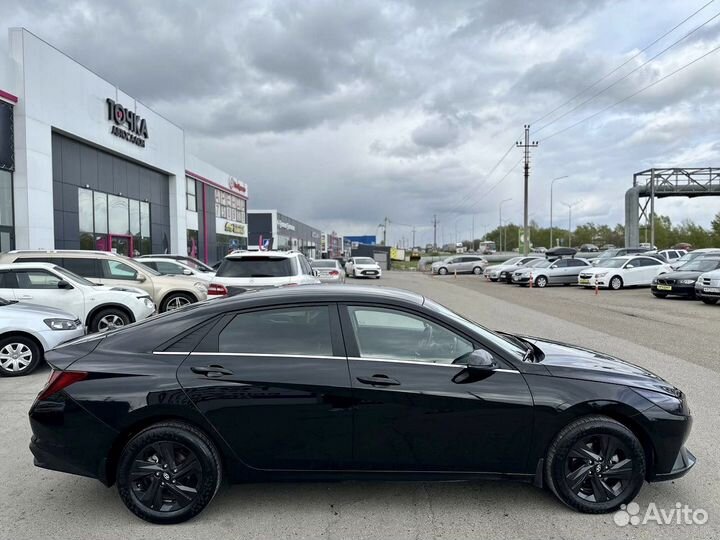 Hyundai Elantra 1.6 AT, 2021, 77 299 км