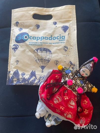 Кукла сувенирная