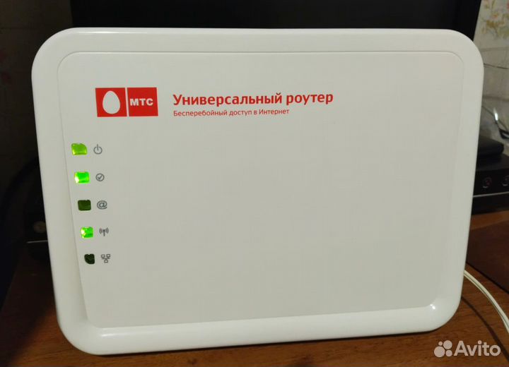 Универсальный роутер wi fi fast 2804 МТС