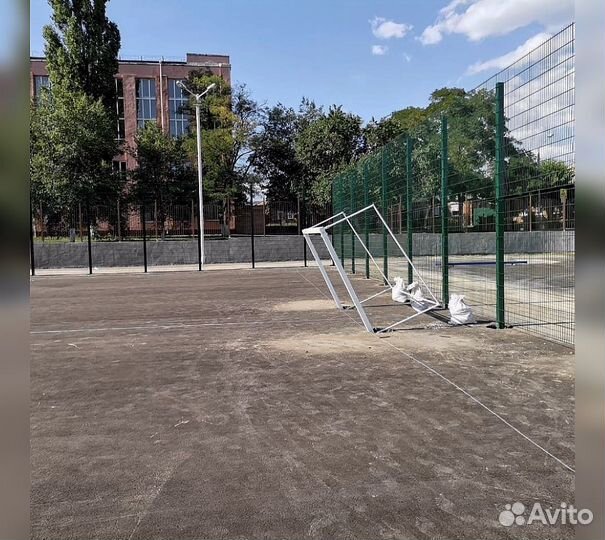 Сетка для забора 3d
