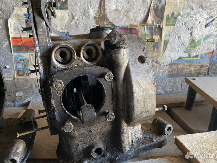 Двигатель на мотоцикл Урал