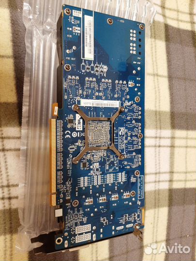 Видеокарта amd Radeon HD6850 Toxic Edition