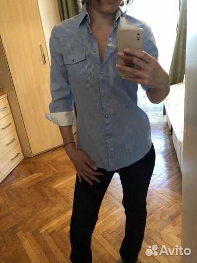 Рубашка zara и рубашки