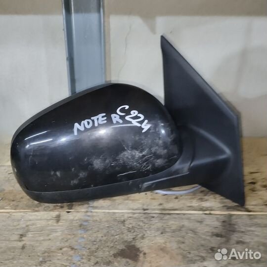 Зеркало правое nissan note e11