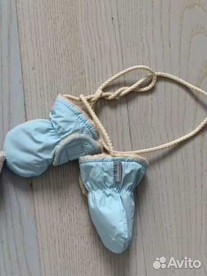 Рукавички новорождённым