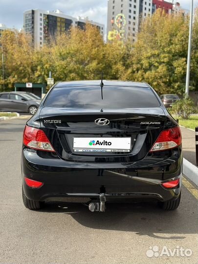Hyundai Solaris 1.6 МТ, 2014, 166 700 км