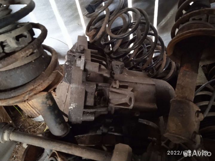 Каробке на renault 19
