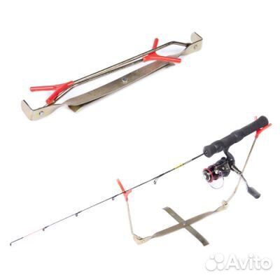 Подставка Salmo ICE ROD rack металл