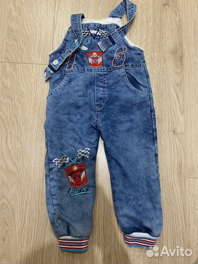 Пакет одежды на мальчика 80 86