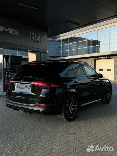 Mercedes-Benz GLE-класс AMG 3.0 AT, 2020, 118 000 км