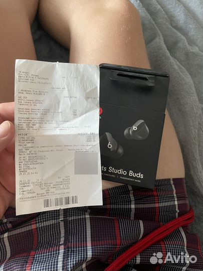 Беспроводные наушники beats studio buds 2
