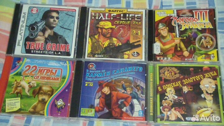 Компьютерные игры