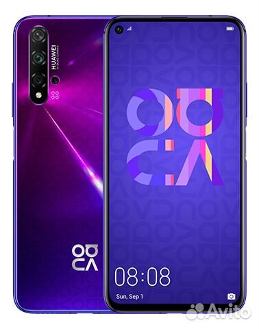 HUAWEI Nova 5T, 6/128 ГБ