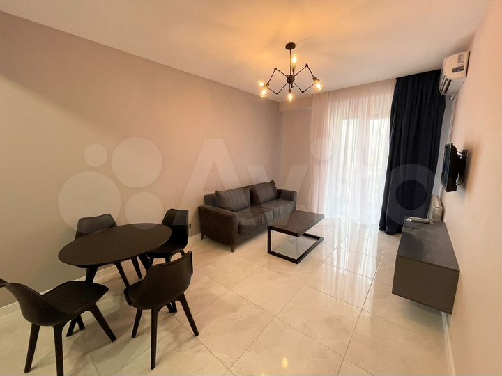 2-к. квартира, 55 м², 11/22 эт.