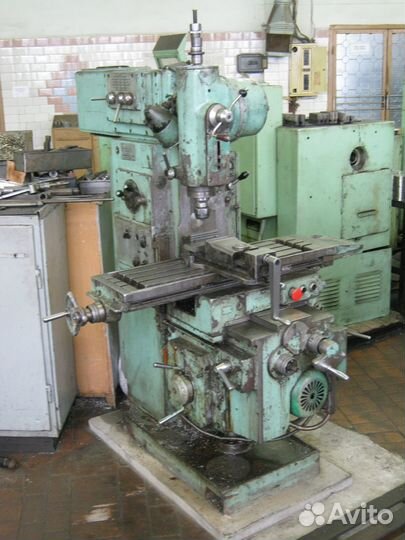 6Р80Ш станок фрезерный широкоуниверсальный