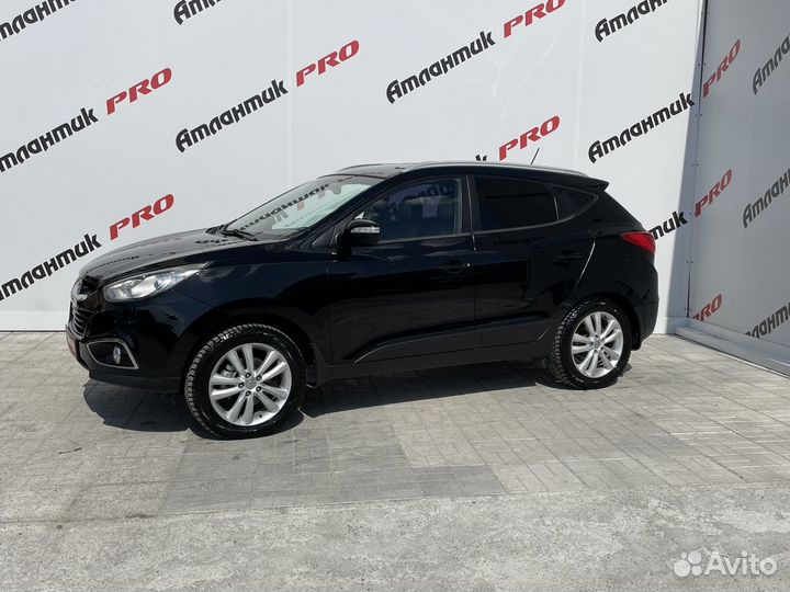 Hyundai ix35 2.0 AT, 2011, 222 000 км