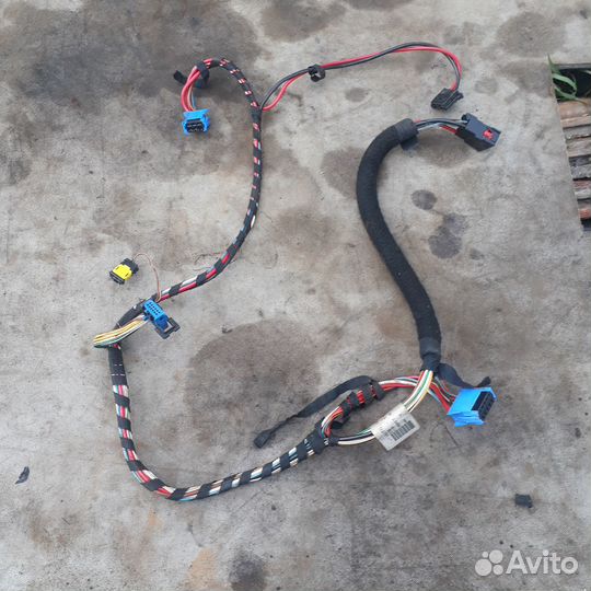 Проводка печки (каса проводов печки) Пежо 206