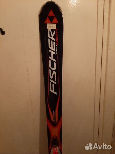 Горные лыжи fischer 165