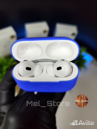 Airpods Pro 2 Type C Premium +чехол+блочок+дост