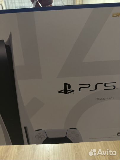 Sony playstation 5 PS5 с дисководом