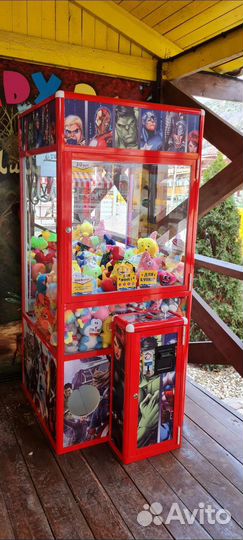 Мини кран-машина коготь Осминог хватай приз