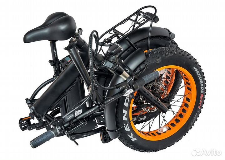 Электровелосипед, фэтбайк Медведь Fold 500