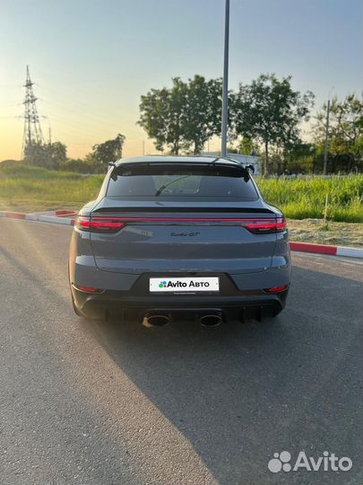 Porsche Cayenne Coupe 4.0 AT, 2022, 8 500 км
