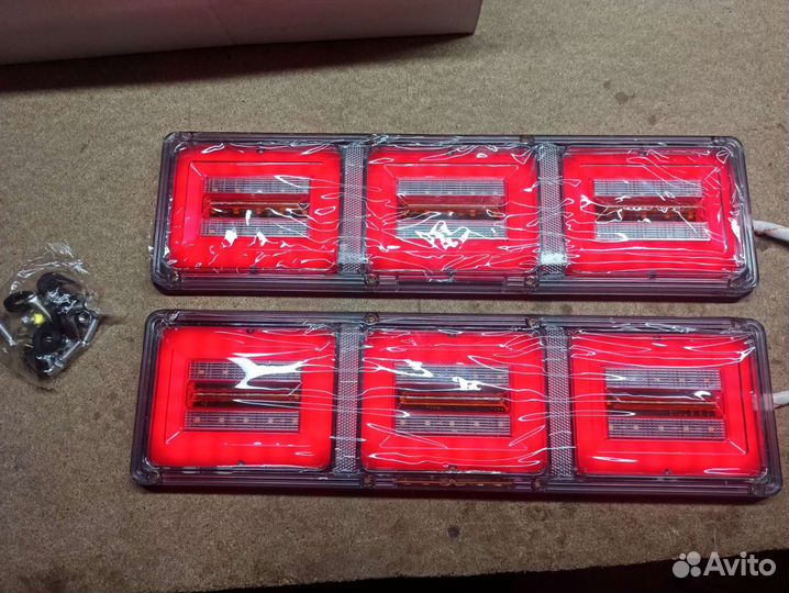 Новые фонари на газель и любой грузовой транспорт