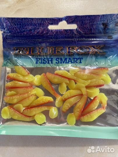 Силиконовые приманки