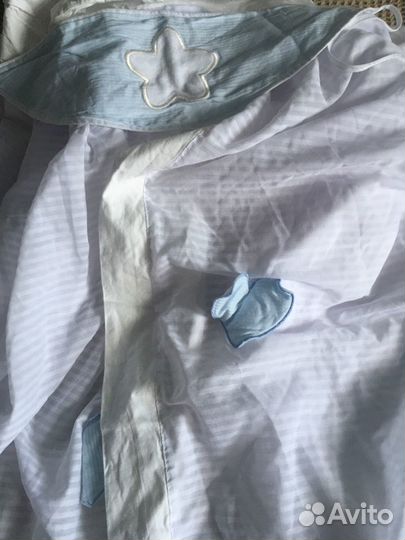 Балдахин хлопок 100