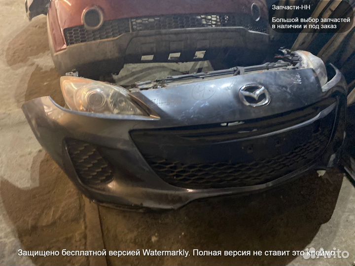 Ноускат Мазда 3 бл Ноускат Mazda 3BL Бампер