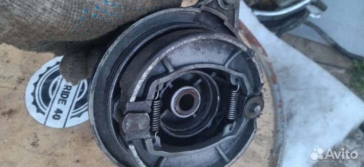 Барабан тормозной задний Racer RC150-23 Tiger