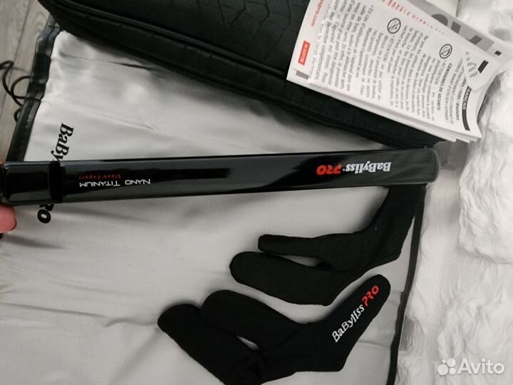 Утюжок для волос babyliss pro