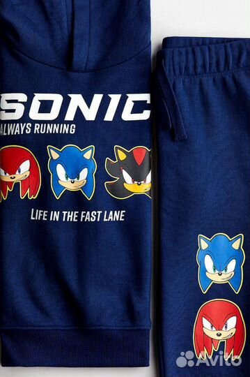 Спортивный костюм Sonic H&M. 98