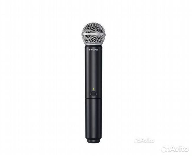 Shure BLX288E/PG58-M17 вокальная радиосистема