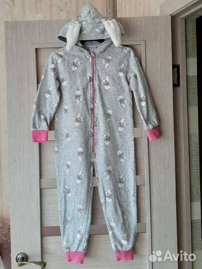 Пижама кигуруми заяц