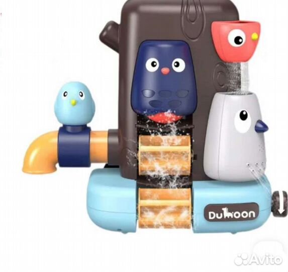 Развивающая игрушка для ванной