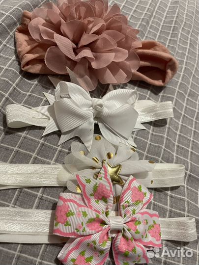 Повязки на голову малышке