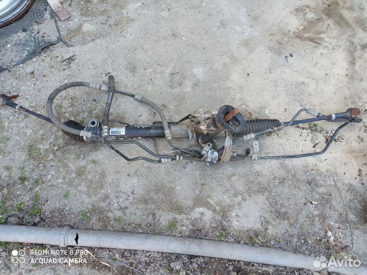 Рулевая рейка на Шевроле Авео т300