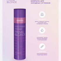 Оттеночный шампунь estel prima blonde