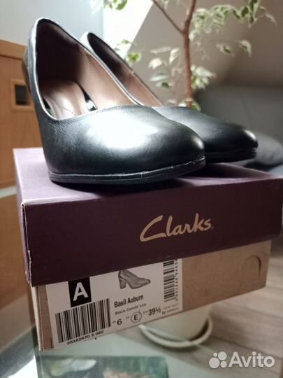 Туфли Clarks 39