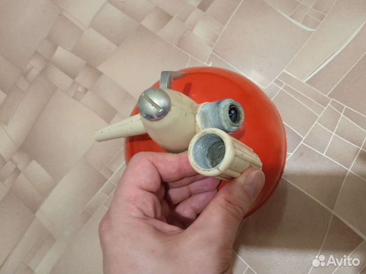 Сифон для газирования воды СССР