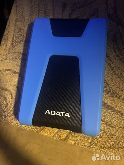 Переносной жесткий диск Adata hd-650 2 tb