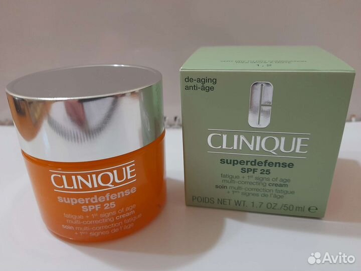 Clinique superdefense cream 50 ml