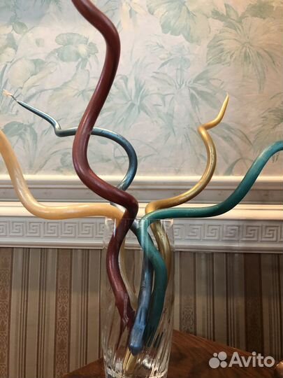 Свечи интерьерные