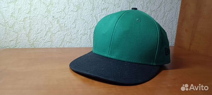 Бейсболки new era с прямым козырьком