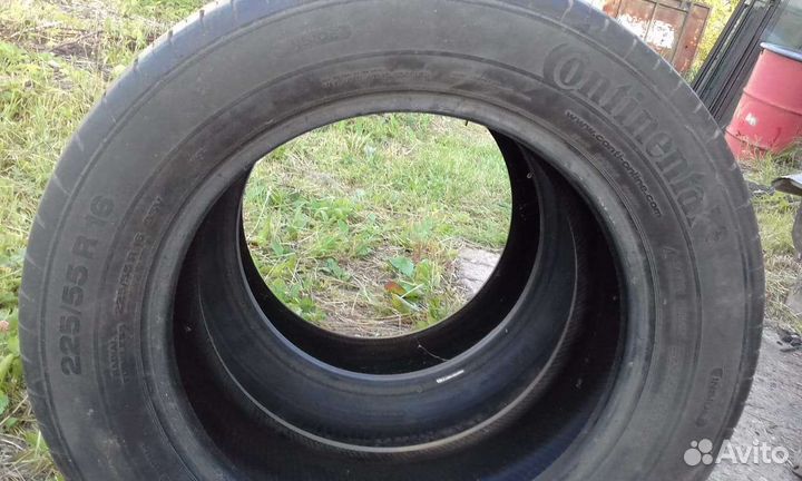 Continental ContiEcoContact 2 255/55 R16