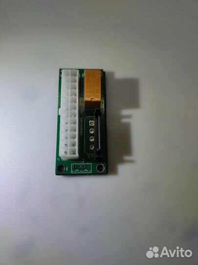 Синхронизатор блоков питания 24Pin + molex (sata)
